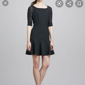 Elizabeth and James Black Dress